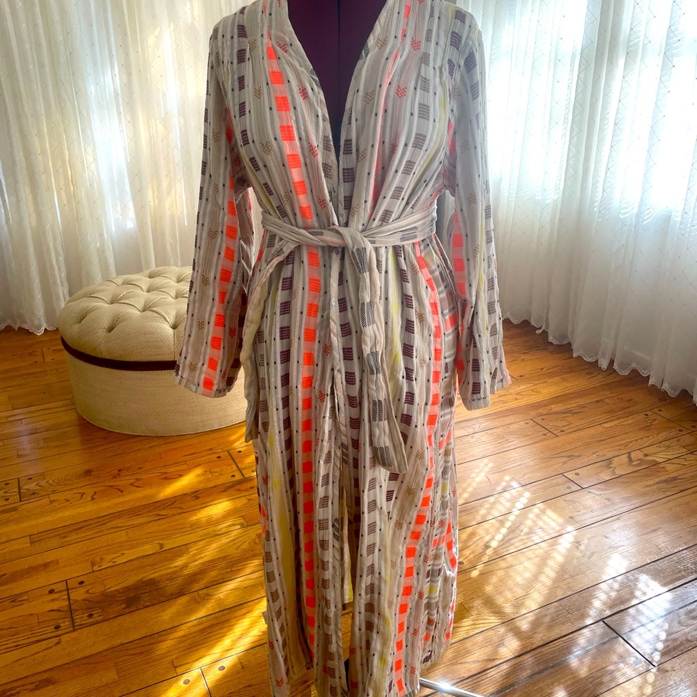 Very special brand new with tags ace and jig duster